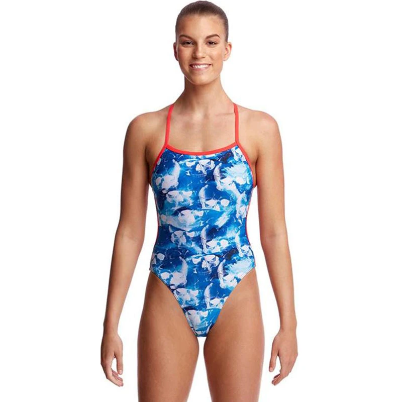 Funkita - Head First - Ladies Twisted One Piece 3 Funkita - Head First - Ladies Twisted One Piece