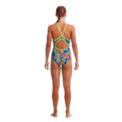 Funkita - Heat Map - Girls Diamond Back One Piece 8 Funkita - Heat Map - Girls Diamond Back One Piece -Funkita Swimsuit Discount Store funkita heat map girls diamond back one piece 2