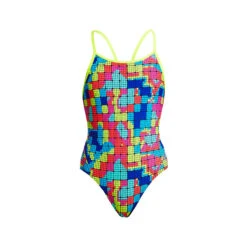 Funkita - Heat Map - Girls Diamond Back One Piece 7 Funkita - Heat Map - Girls Diamond Back One Piece -Funkita Swimsuit Discount Store funkita heat map girls diamond back one piece