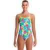 Funkita - Hexy Back - Ladies Single Strap One Piece -Funkita Swimsuit Discount Store funkita hexy back ladies single strap one piece 0