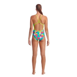 Funkita - Hexy Back - Ladies Single Strap One Piece -Funkita Swimsuit Discount Store funkita hexy back ladies single strap one piece 2