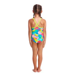 Funkita - Hexy Back - Toddler Girls Printed One Piece 8 Funkita - Hexy Back - Toddler Girls Printed One Piece -Funkita Swimsuit Discount Store funkita hexy back toddler girls printed one piece 2