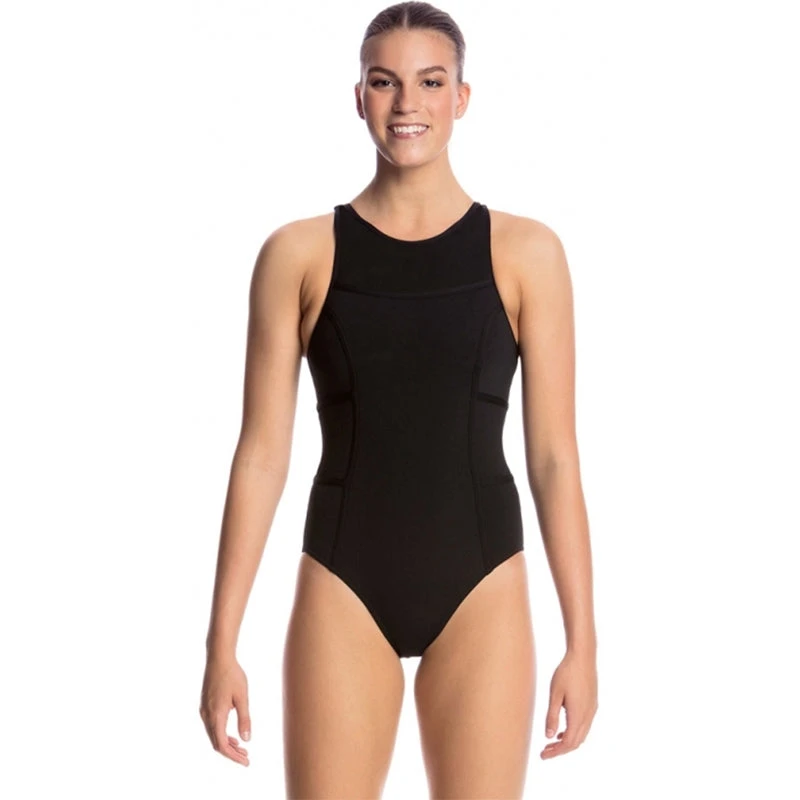 Funkita - Still Black - Ladies Hi Flyer One Piece 3 Funkita - Still Black - Ladies Hi Flyer One Piece