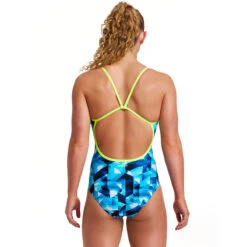 Funkita - Hidden Depths - Ladies Single Strap One Piece -Funkita Swimsuit Discount Store funkita hidden depths ladies single strap one piece 3