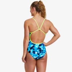 Funkita - Hidden Depths - Ladies Single Strap One Piece -Funkita Swimsuit Discount Store funkita hidden depths ladies single strap one piece 4
