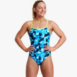 Funkita - Hidden Depths - Ladies Single Strap One Piece -Funkita Swimsuit Discount Store funkita hidden depths ladies single strap one piece 5