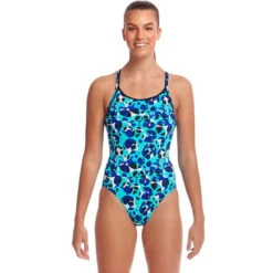 Funkita - Holy Sea - Ladies Diamond Back One Piece