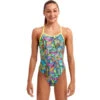 Funkita - Hot Property - Girls Single Strap One Piece -Funkita Swimsuit Discount Store funkita hot property girls single strap one piece 1