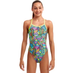 Funkita - Hot Property - Girls Single Strap One Piece