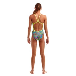 Funkita - Hot Property - Girls Single Strap One Piece -Funkita Swimsuit Discount Store funkita hot property girls single strap one piece 3