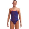 Funkita - Hugo Weave - Girls Strapped In One Piece -Funkita Swimsuit Discount Store funkita hugo weave girls strapped in one piece 0