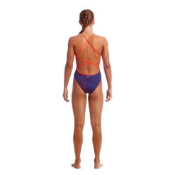 Funkita - Hugo Weave - Girls Strapped In One Piece -Funkita Swimsuit Discount Store funkita hugo weave girls strapped in one piece 2