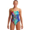 Funkita - Hyper Inflation - Ladies Single Strap One Piece -Funkita Swimsuit Discount Store funkita hyper inflation ladies single strap one piece 1
