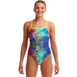 Funkita - Hyper Inflation - Ladies Single Strap One Piece
