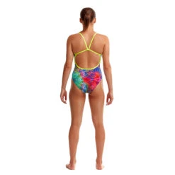 Funkita - Hyper Inflation - Ladies Single Strap One Piece -Funkita Swimsuit Discount Store funkita hyper inflation ladies single strap one piece 3