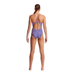 Funkita - I Said Swim - Ladies Diamond Back One Piece -Funkita Swimsuit Discount Store funkita i said swim ladies diamond back one piece 3