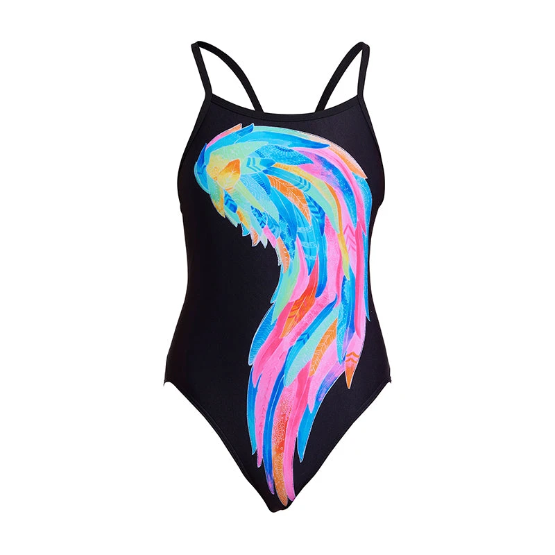 Funkita - Icarus Ink - Girls Single Strap One Piece 4 Funkita - Icarus Ink - Girls Single Strap One Piece - Image 2