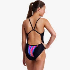 Funkita - Icarus Ink - Girls Single Strap One Piece 10 Funkita - Icarus Ink - Girls Single Strap One Piece -Funkita Swimsuit Discount Store funkita icarus ink girls single strap one piece 4