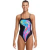 Funkita - Icarus Ink - Ladies Single Strength One Piece -Funkita Swimsuit Discount Store funkita icarus ink ladies single strength one piece 1
