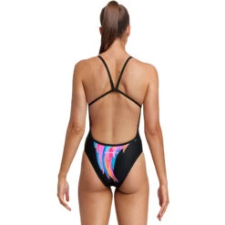 Funkita - Icarus Ink - Ladies Single Strength One Piece -Funkita Swimsuit Discount Store funkita icarus ink ladies single strength one piece 3