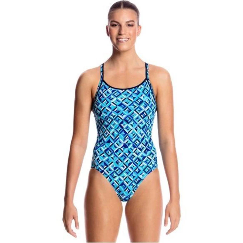 Funkita - Ice Attack - Ladies Diamond Back One Piece 3 Funkita - Ice Attack - Ladies Diamond Back One Piece