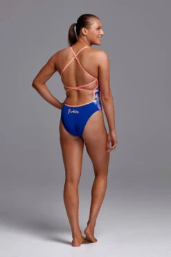 Funkita - Ice Cream Queen - Ladies Eco Strapped In One Piece -Funkita Swimsuit Discount Store funkita ice cream queen ladies eco strapped in one piece 4