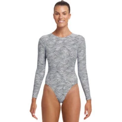 Funkita - Ice Current - Ladies Long Shot One Piece