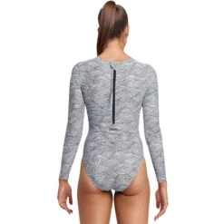 Funkita - Ice Current - Ladies Long Shot One Piece -Funkita Swimsuit Discount Store funkita ice current ladies long shot one piece 3