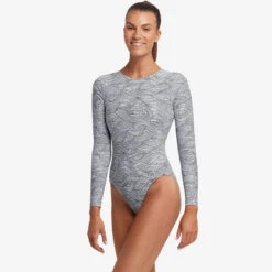 Funkita - Ice Current - Ladies Long Shot One Piece -Funkita Swimsuit Discount Store funkita ice current ladies long shot one piece 5