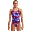 Funkita - Ice Pack - Girls Diamond Back One Piece -Funkita Swimsuit Discount Store funkita ice pack girls diamond back one piece 1