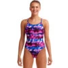 Funkita - Ice Pack - Ladies Diamond Back One Piece -Funkita Swimsuit Discount Store funkita ice pack ladies diamond back one piece 1