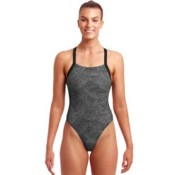 Funkita - In Grained - Ladies Brace Free One Piece