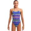 Funkita - Inca Inked - Girls Single Strap One Piece -Funkita Swimsuit Discount Store funkita inca inked girls single strap one piece 1