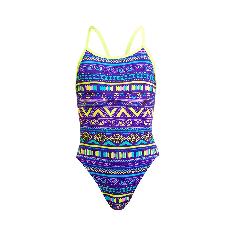 Funkita - Inca Inked - Girls Single Strap One Piece 4 Funkita - Inca Inked - Girls Single Strap One Piece - Image 2