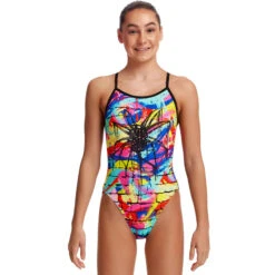 Funkita - Incy Wincy - Girls Single Strap One Piece