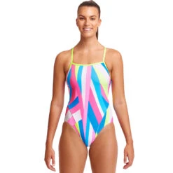 Funkita - Jagged Pill - Ladies Single Strap One Piece