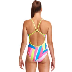 Funkita - Jagged Pill - Ladies Single Strap One Piece -Funkita Swimsuit Discount Store funkita jagged pill ladies single strap one piece 3