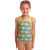 Funkita - Jelly Jubes - Toddler Girls Printed One Piece -Funkita Swimsuit Discount Store funkita jelly jubes toddler girls printed one piece 0