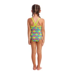 Funkita - Jelly Jubes - Toddler Girls Printed One Piece -Funkita Swimsuit Discount Store funkita jelly jubes toddler girls printed one piece 2