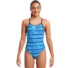 Funkita - Jet Propulsion - Girls Diamond Back One Piece
