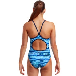 Funkita - Jet Propulsion - Girls Diamond Back One Piece 9 Funkita - Jet Propulsion - Girls Diamond Back One Piece -Funkita Swimsuit Discount Store funkita jet propulsion girls diamond back one piece 3