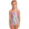 Funkita - Jiggy Saw - Toddler Girls Printed One Piece -Funkita Swimsuit Discount Store funkita jiggy saw toddler girls printed one piece 1