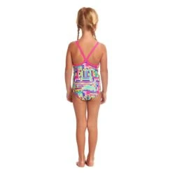 Funkita - Jiggy Saw - Toddler Girls Printed One Piece 8 Funkita - Jiggy Saw - Toddler Girls Printed One Piece -Funkita Swimsuit Discount Store funkita jiggy saw toddler girls printed one piece 3