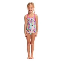 Funkita - Jiggy Saw - Toddler Girls Printed One Piece 9 Funkita - Jiggy Saw - Toddler Girls Printed One Piece -Funkita Swimsuit Discount Store funkita jiggy saw toddler girls printed one piece 4