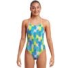 Funkita - Juicy Fruit - Girls Diamond Back One Piece 2 Funkita - Juicy Fruit - Girls Diamond Back One Piece -Funkita Swimsuit Discount Store funkita juicy fruit girls diamond back one piece 1