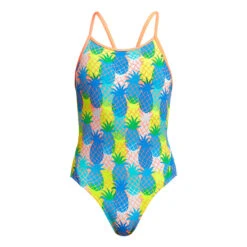 Funkita - Juicy Fruit - Girls Diamond Back One Piece -Funkita Swimsuit Discount Store funkita juicy fruit girls diamond back one piece 2