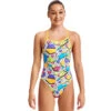 Funkita - Jumbled Up - Girls Single Strap One Piece -Funkita Swimsuit Discount Store funkita jumbled up girls single strap one piece 1