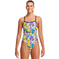 Funkita - Jumbled Up - Ladies Single Strength One Piece