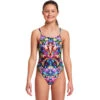 Funkita - Jungle Boogie - Girls Single Strap One Piece 1 Funkita - Jungle Boogie - Girls Single Strap One Piece -Funkita Swimsuit Discount Store funkita jungle boogie girls single strap one piece 1