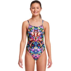Funkita - Jungle Boogie - Girls Single Strap One Piece